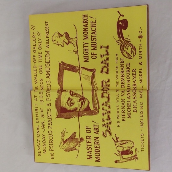 Circus Saints and Sinners - The Comical Chronicle of the Dexter Fellows Tent - Picture 6 of 15